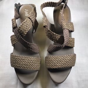 🍍J Jill women’s wedge sandals like new
